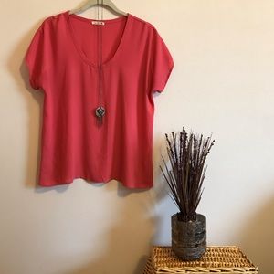 Pink blouse - Soprano